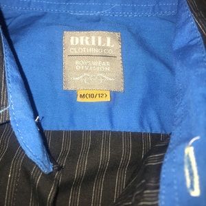 Dress shirt 10-12 boys